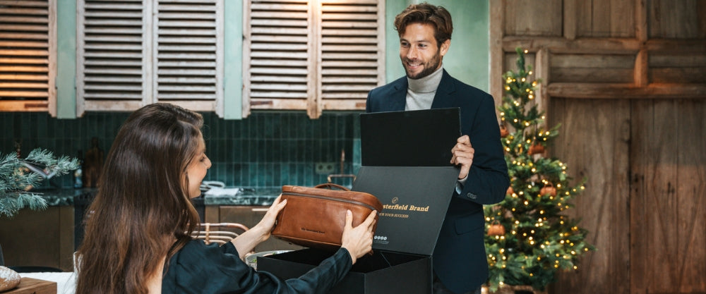 Leuke cadeau ideeën voor vrouwen: leren tassen van The Chesterfield Brand