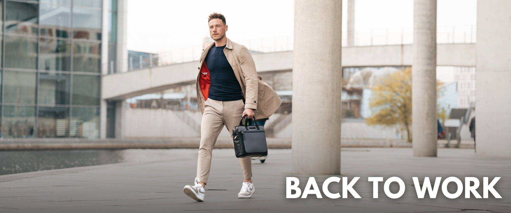 Back to work: élégant et durable, le sac de travail en cuir pour hommes