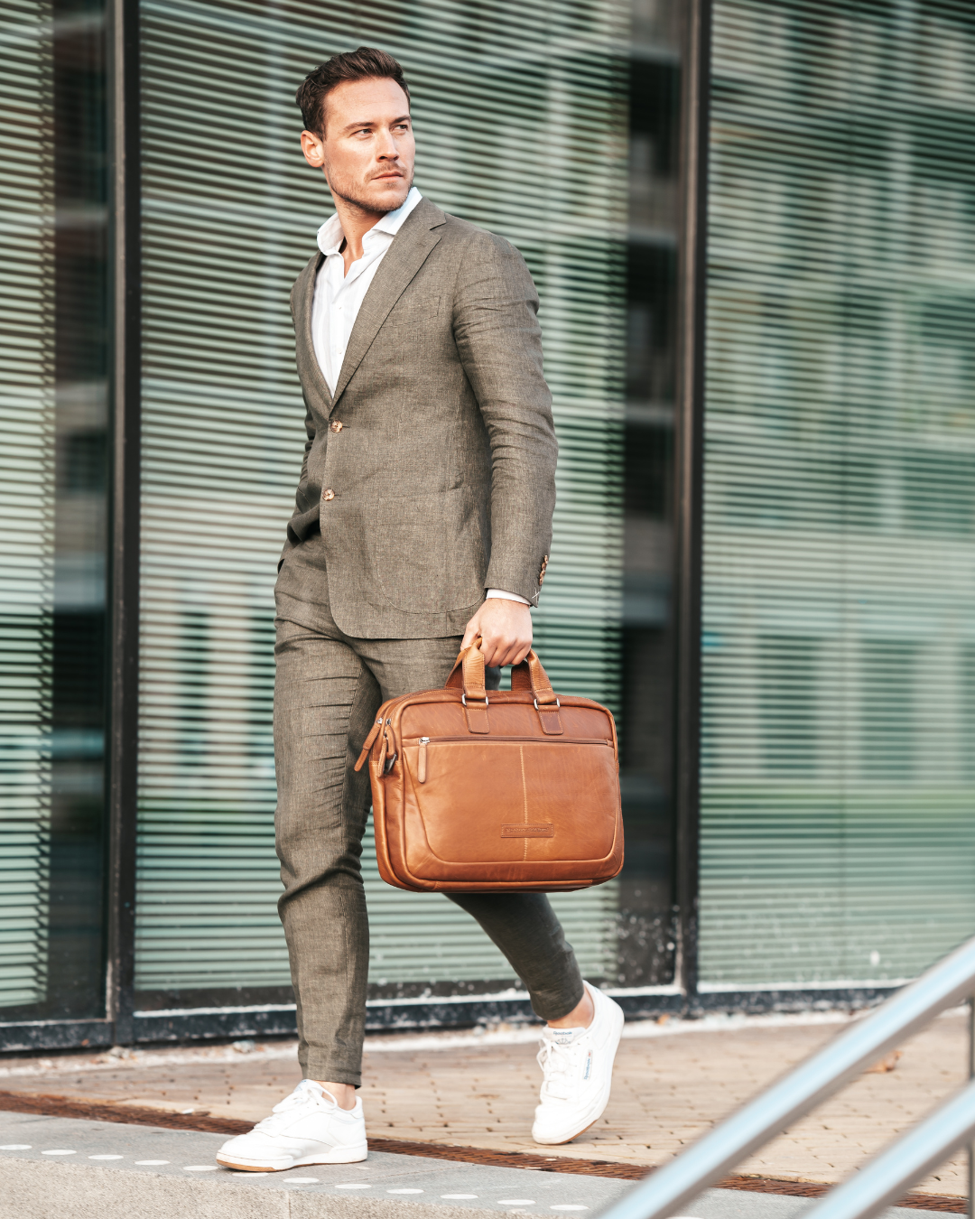 Timeless Leather Laptop Bags for Men