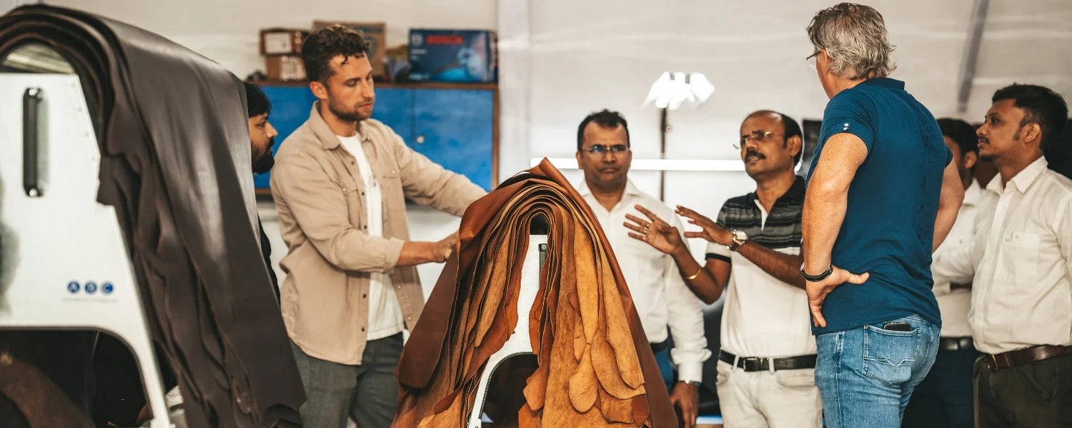 Eintritt in die nachhaltige Lederherstellung: The Chesterfield Brand tritt der Leather Working Group bei.