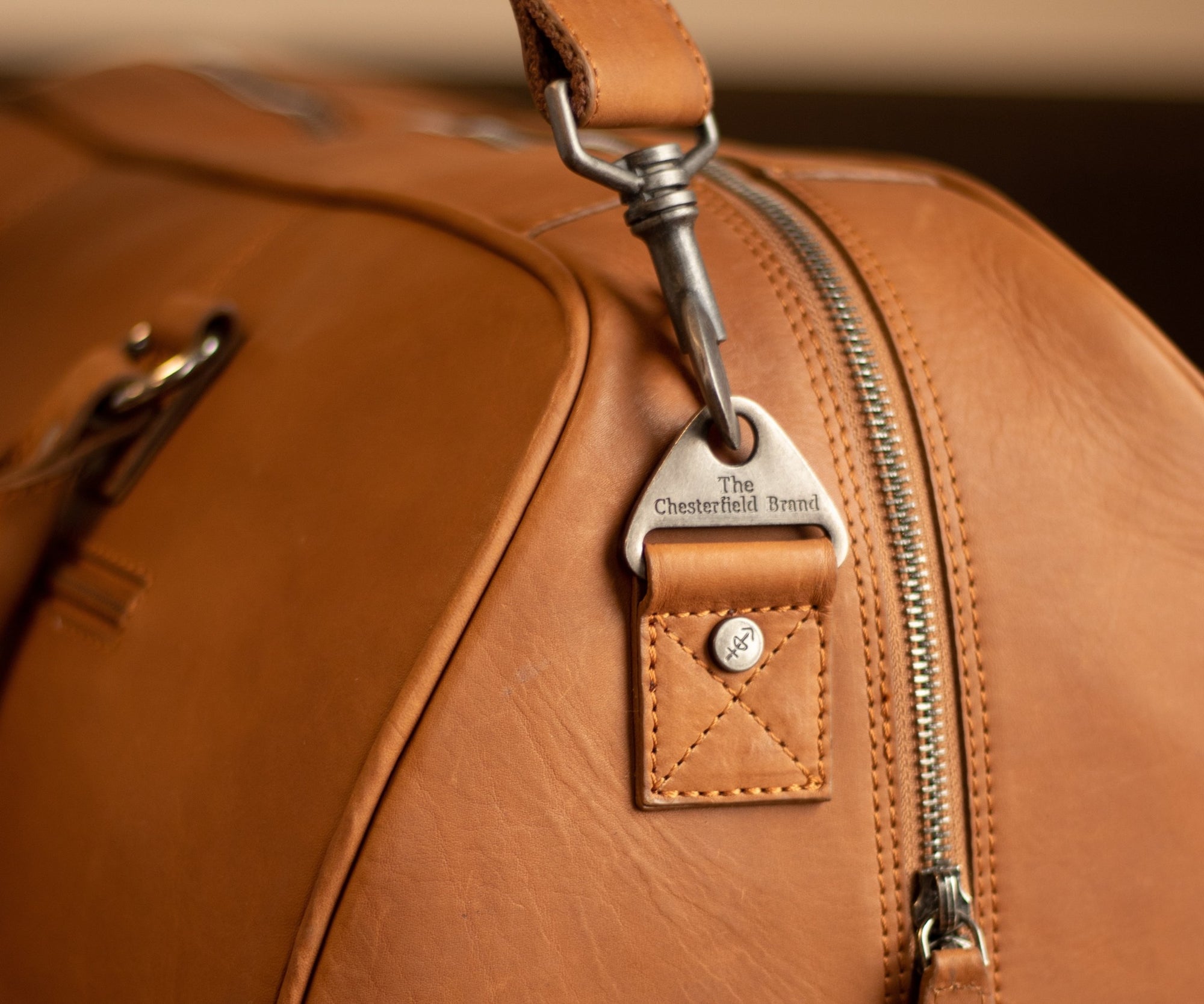 Our most common type of leather: Wax Pull-up leather