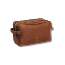 Leather Toiletry Bags