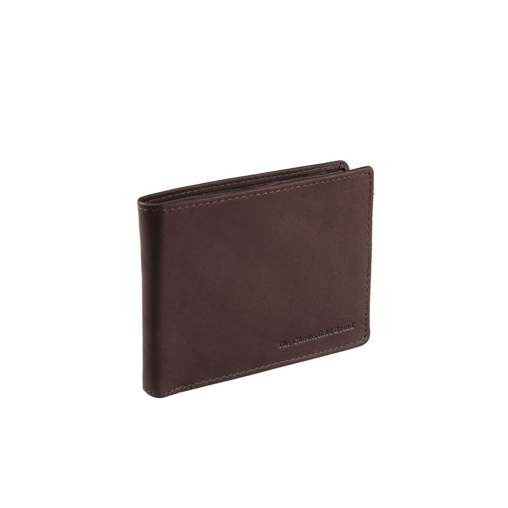 Leather Wallet Brown Timo