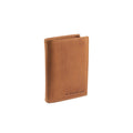 Leren Portemonnee Cognac Hazel 