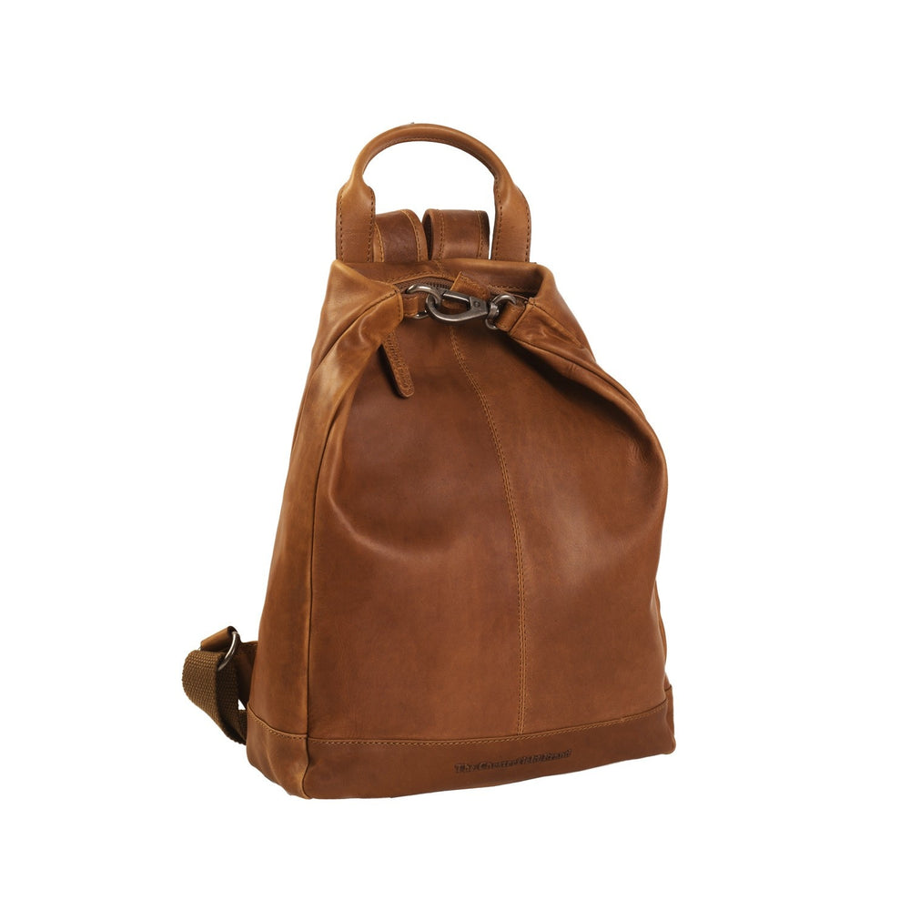 Leather Backpack Cognac Saar