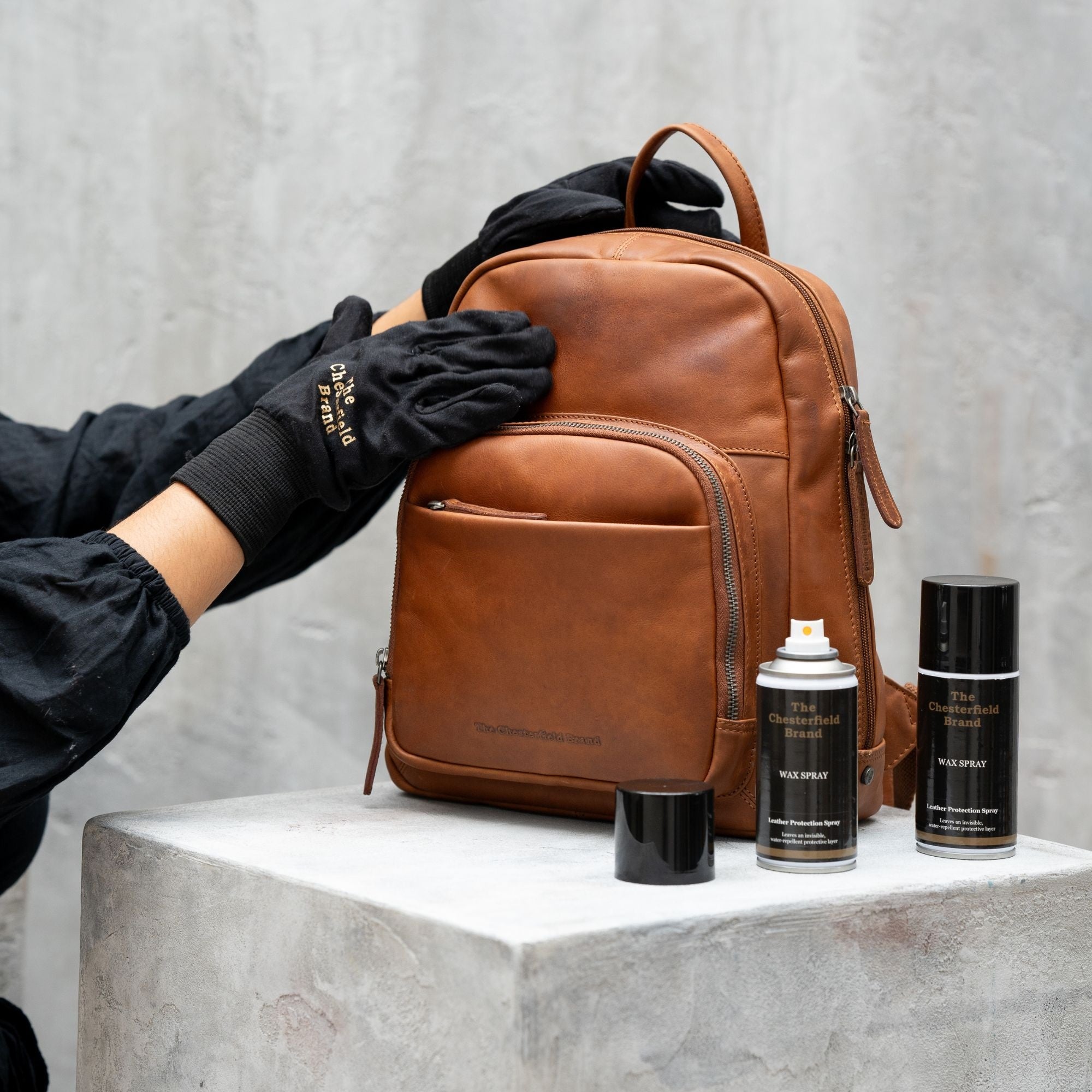 Leather Care Wax Spray