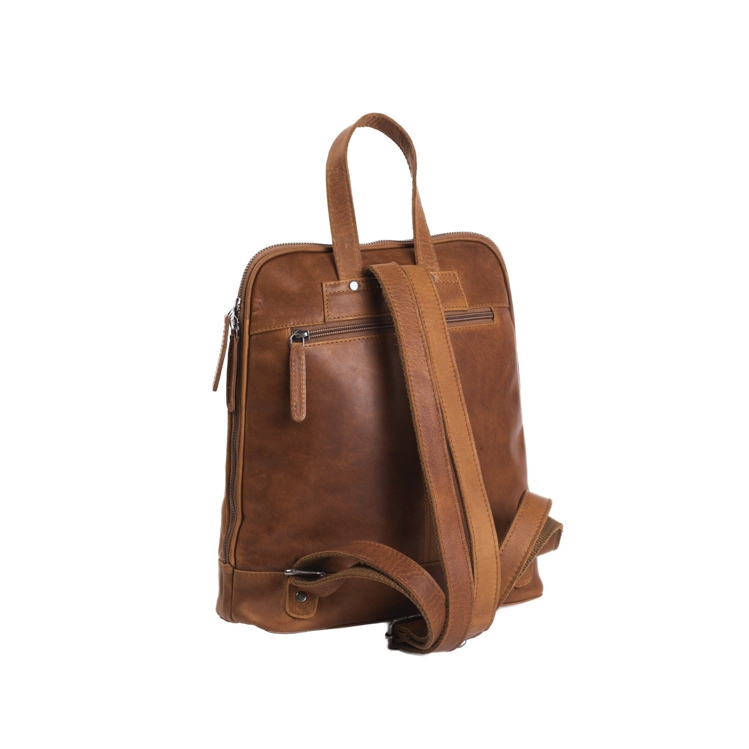 The Chesterfield Brand Naomi Sac à dos cuir de vache pull-up cognac - C58.015031 The Chesterfield Brand Naomi Sac à dos cuir de vache pull-up cognac - C58.015031