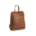Leren Rugzak Cognac Naomi