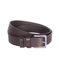 Ceinture en Cuir Marron Brandon