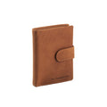 Leren Portemonnee Cognac Ruby