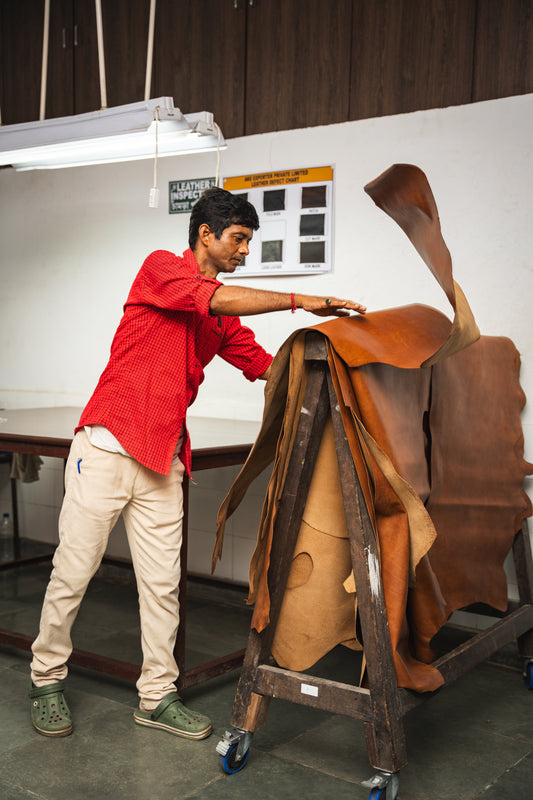 Crafted by nature.Refined by hand.