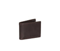 Leather Wallet Brown Marvin