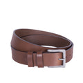 Ceinture en Cuir Cognac Brandon