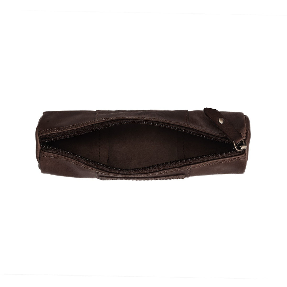 Leather Pen Case Brown Lea