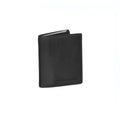 Leather Wallet Black Carl