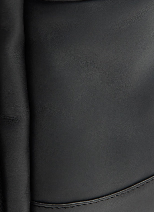 Full-grain leather