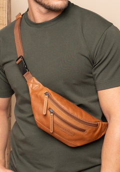 Leder Gürteltaschen
