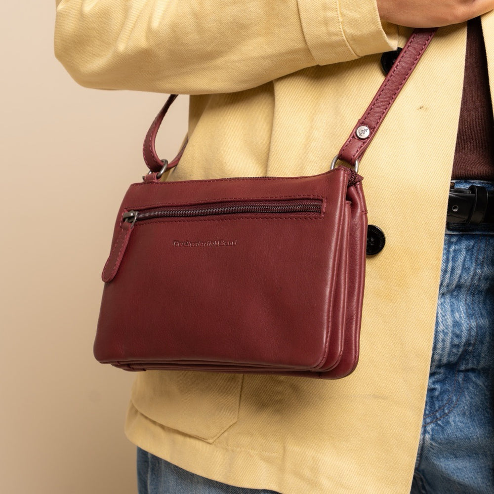 Sac Bandoulière en Cuir Baie Brisa