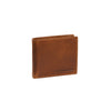 Leren Portemonnee Cognac Ralph 