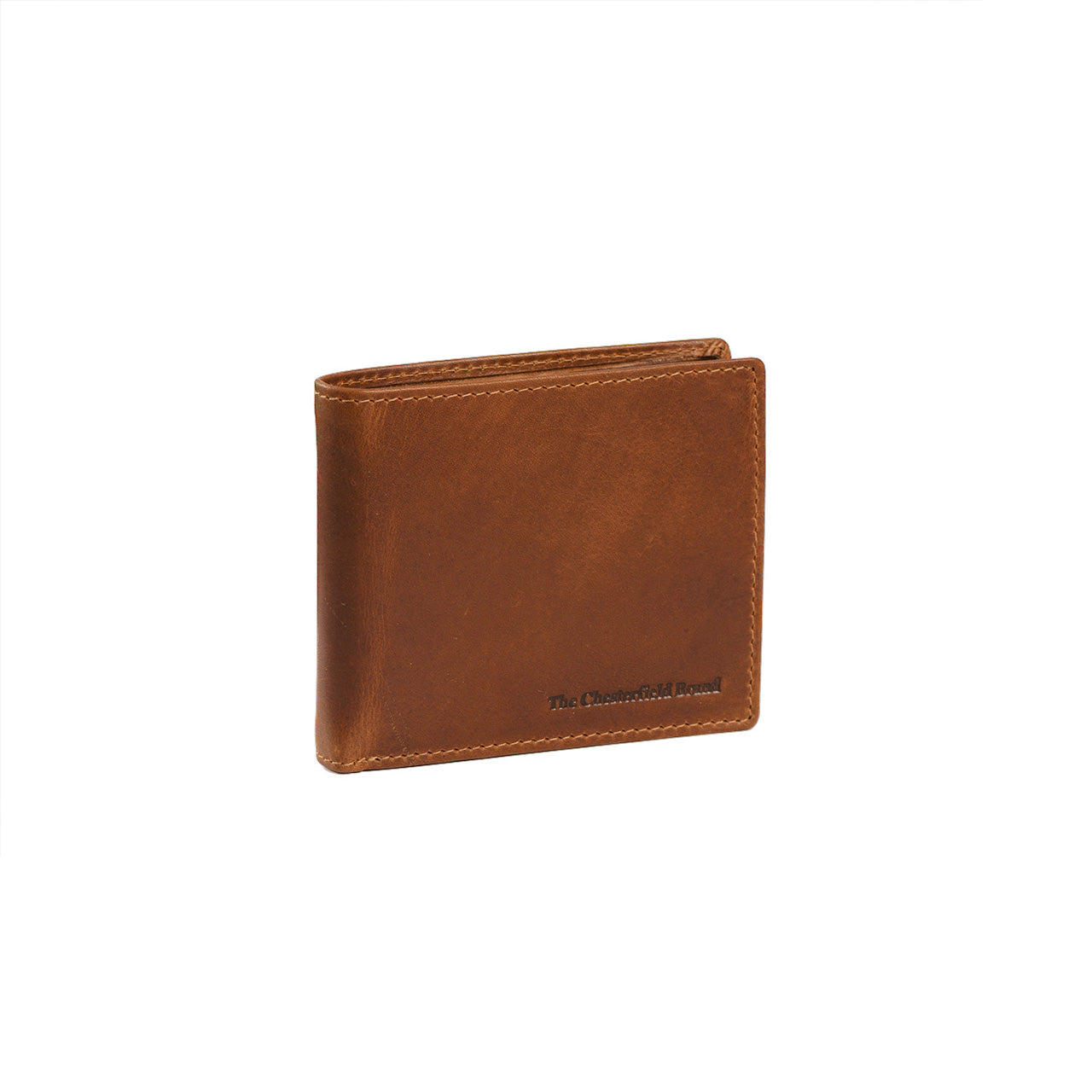 Leren Portemonnee Cognac Ralph 