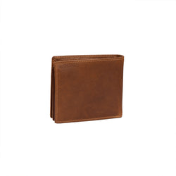 Leren Portemonnee Cognac Ralph 