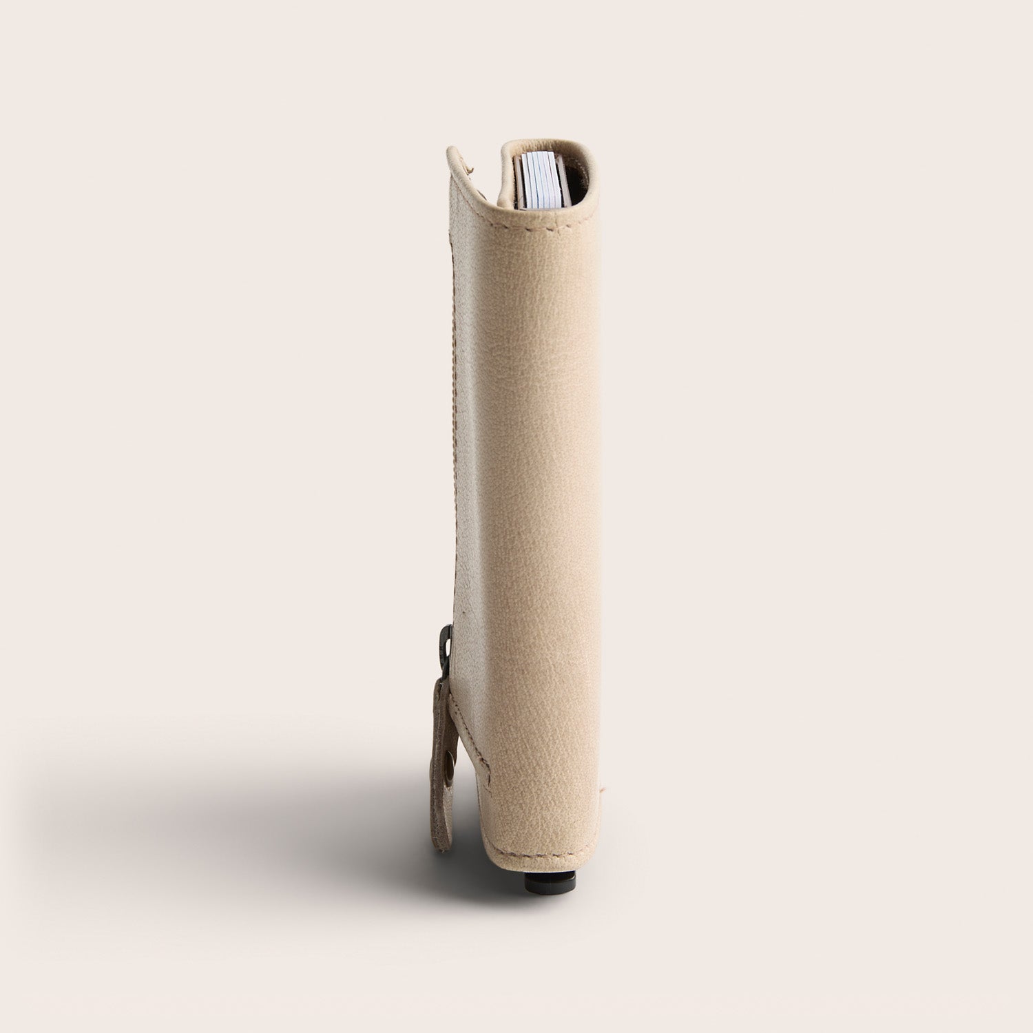 Leather Card Holder Off White Paris