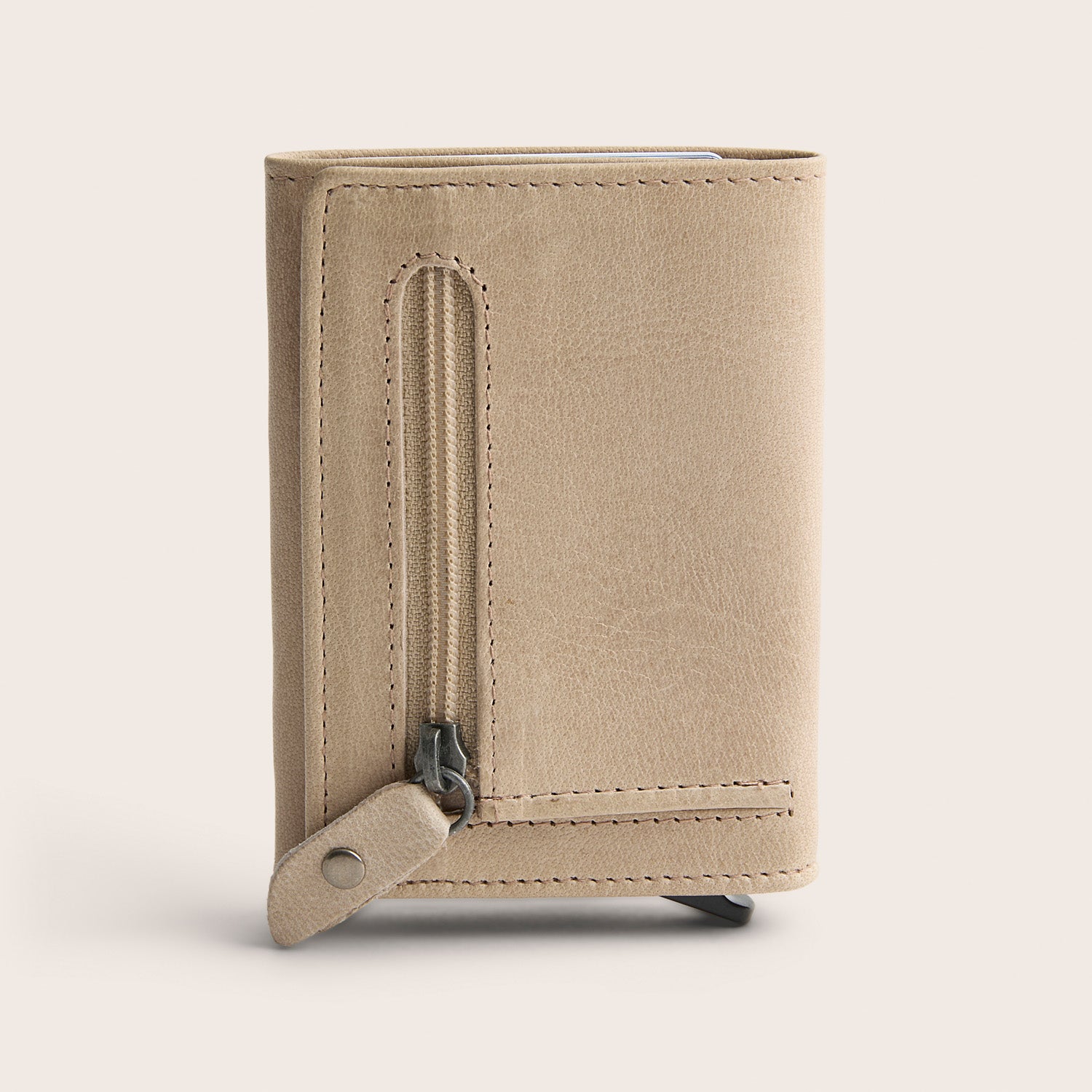 Leather Card Holder Off White Paris