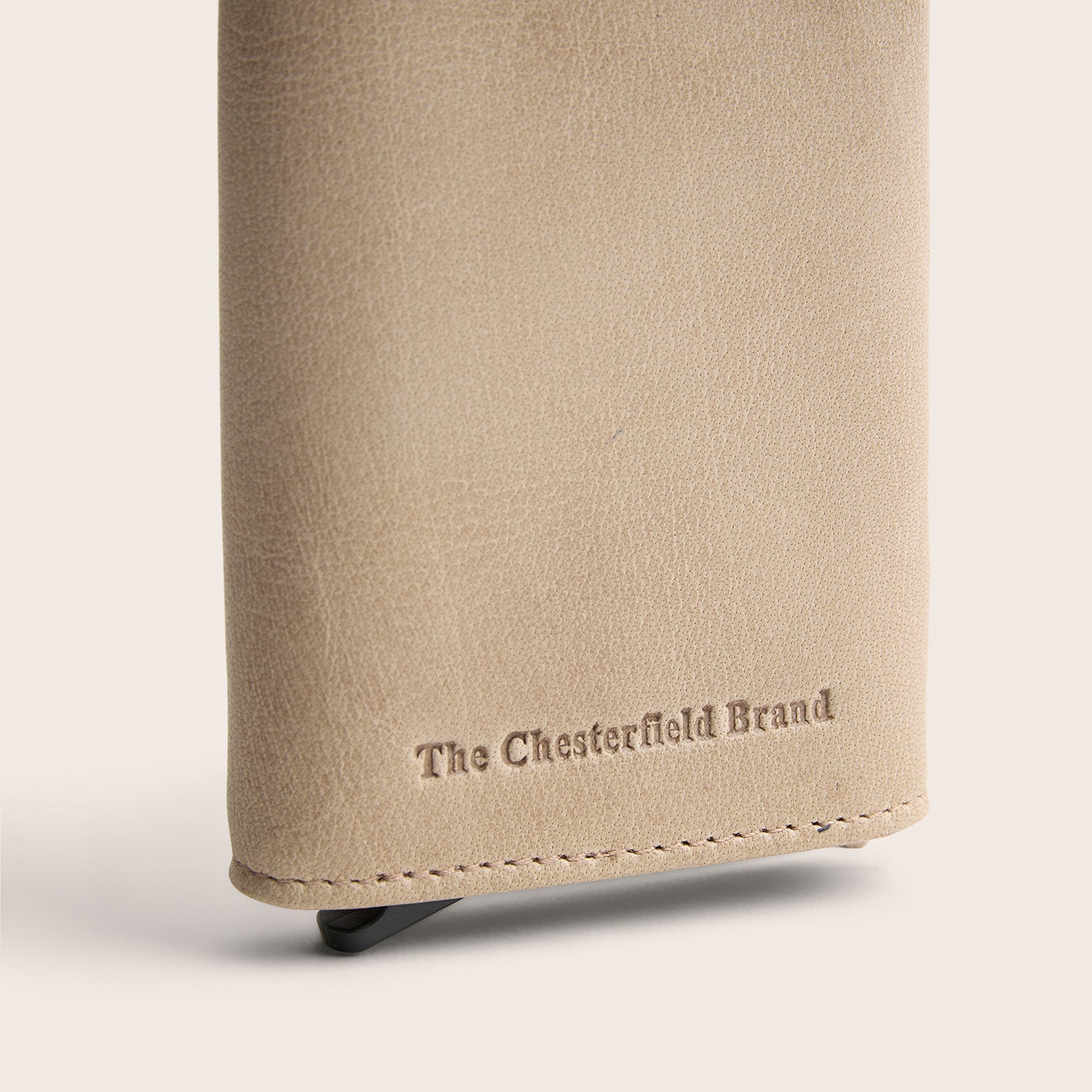 Leather Card Holder Off White Paris