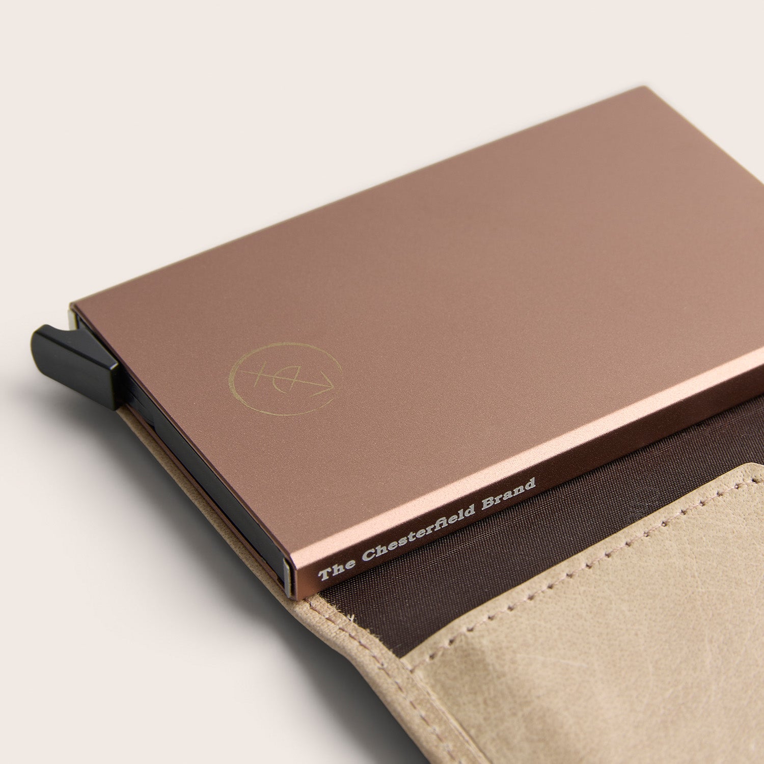 Leather Card Holder Off White Paris