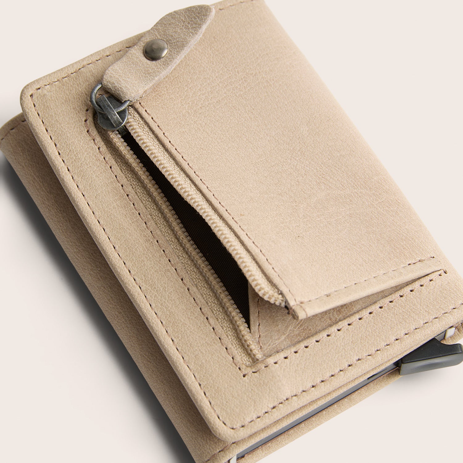 Leather Card Holder Off White Paris