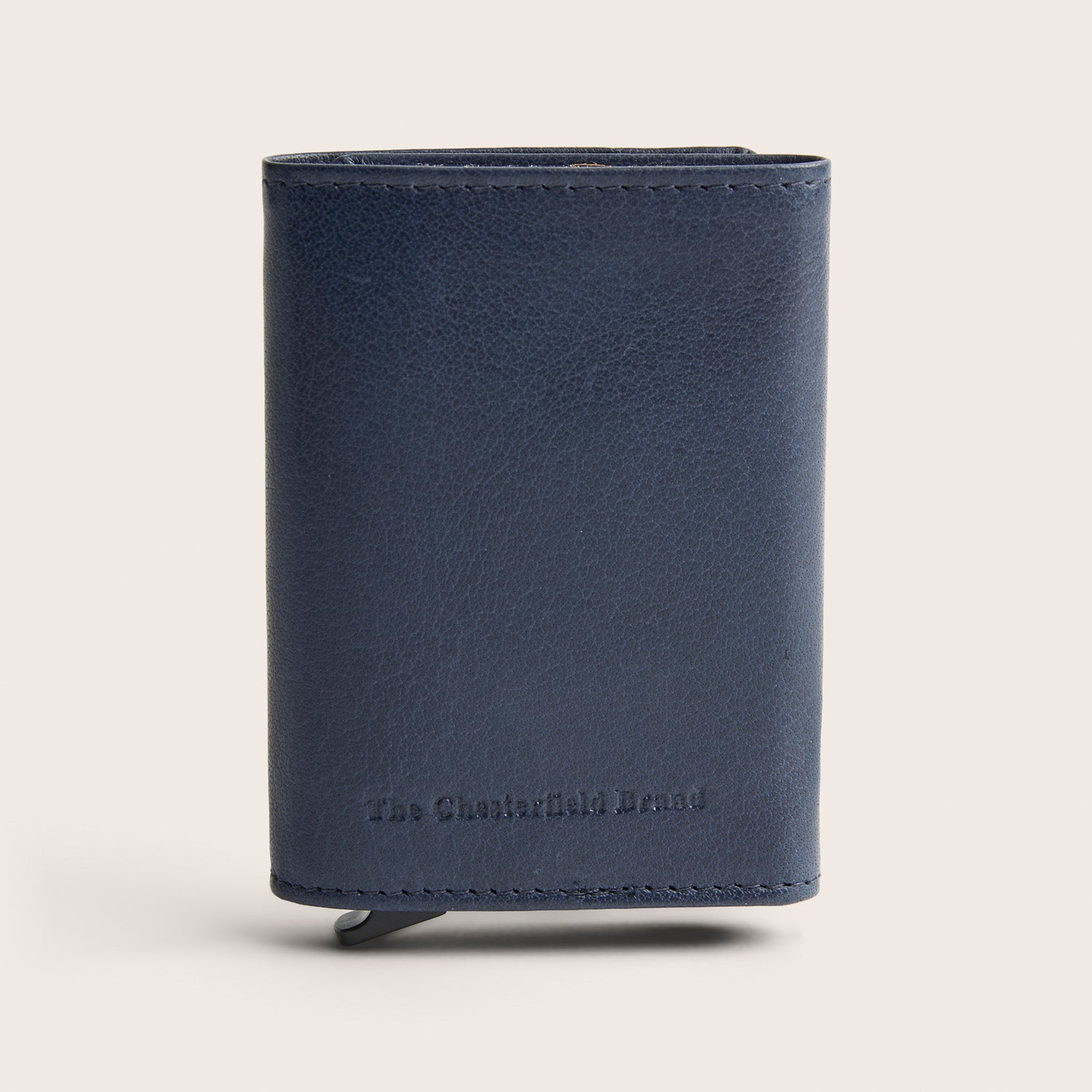 Leren Pasjeshouder Navy Paris