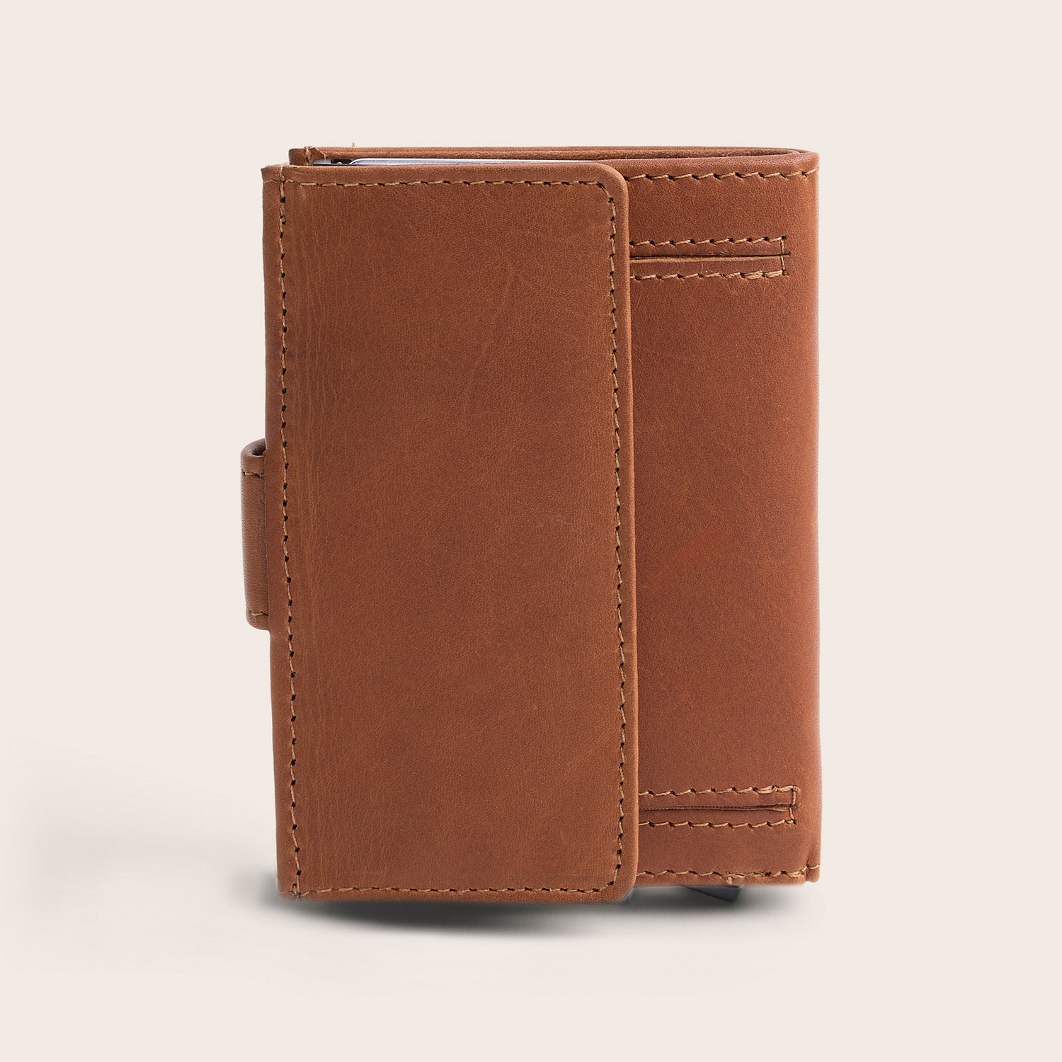 Leren Pasjeshouder Cognac Leipzig