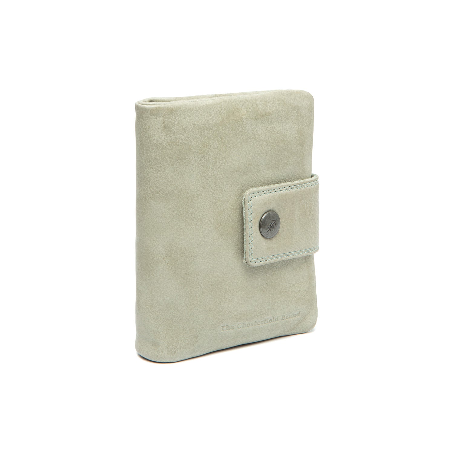 Leather Wallet Ocean Green Mavona