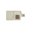 Leather Wallet Ocean Green Mavona