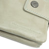 Leather Wallet Ocean Green Mavona