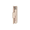 Leather Wallet Beige Mavona