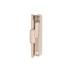 Leren Portemonnee Beige Mavona