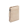 Leather Wallet Beige Mavona