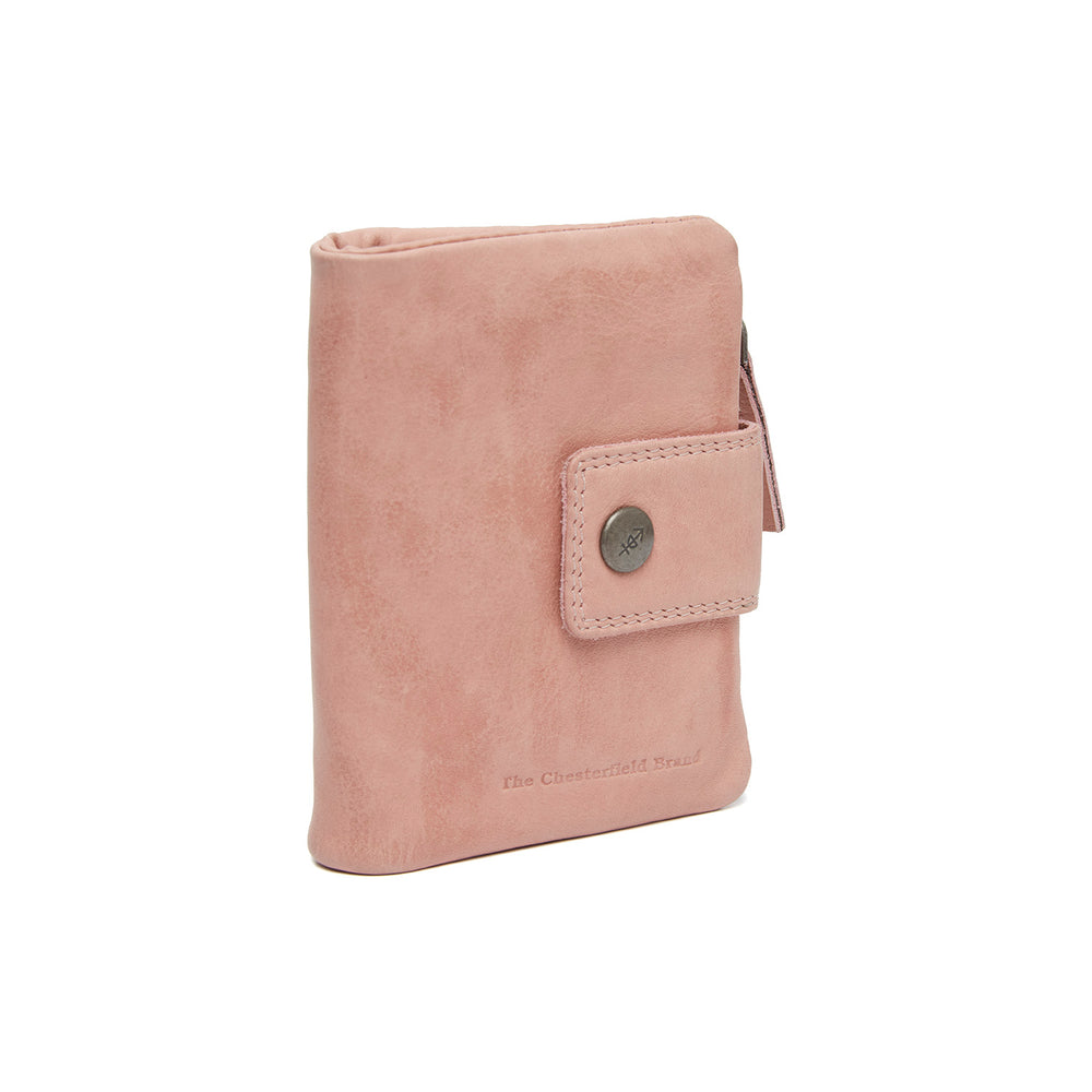 Leather Wallet Vintage Rose Mavona