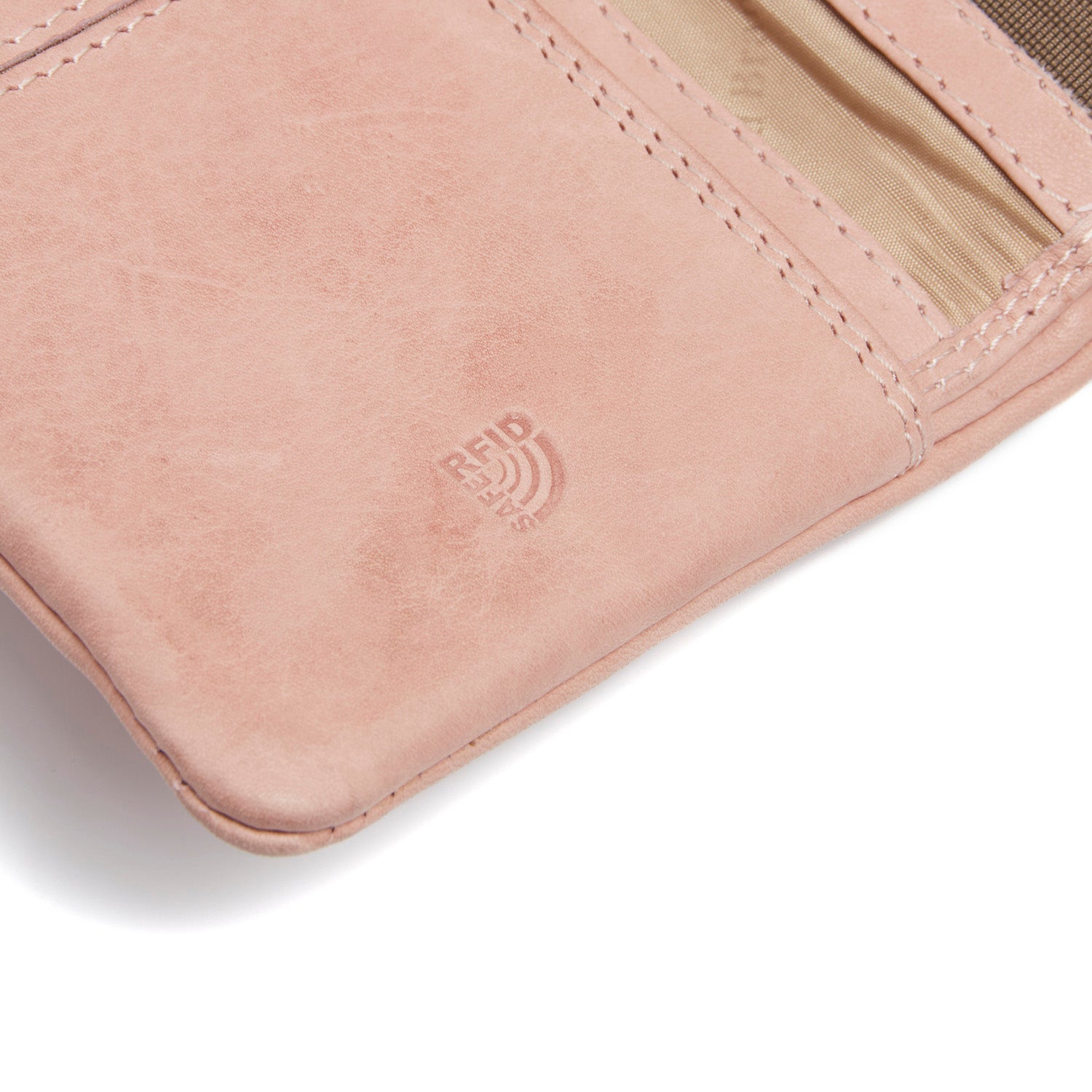 Leather Wallet Vintage Rose Mavona