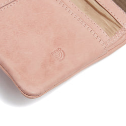 Leren Portemonnee Vintage Rose Mavona