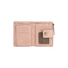 Leather Wallet Vintage Rose Mavona