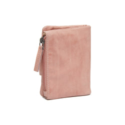 Leren Portemonnee Vintage Rose Mavona