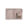 Leather Wallet Lavender Lilac Mavona