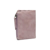 Leather Wallet Lavender Lilac Mavona