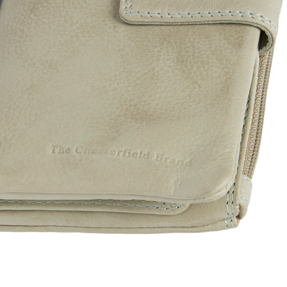 Leather Wallet Ocean Green Fresno