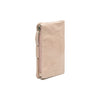 Portefeuille en Cuir Beige Fresno
