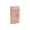 Portefeuille en Cuir Rose Vintage Fresno
