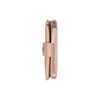 Portefeuille en Cuir Rose Vintage Fresno