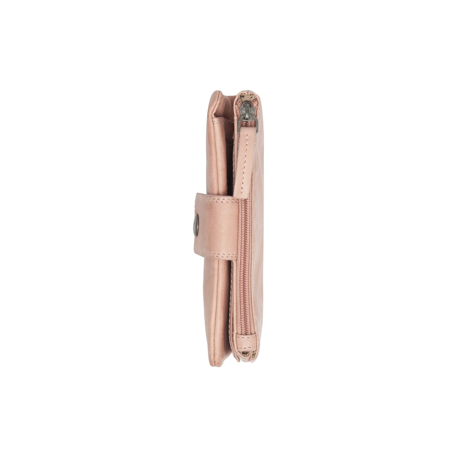 Portefeuille en Cuir Rose Vintage Fresno